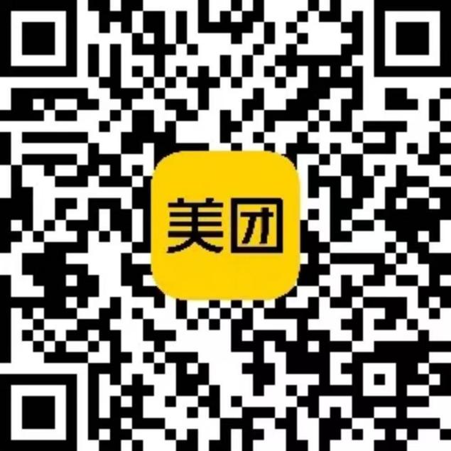 护士小鹿美团店铺二维码